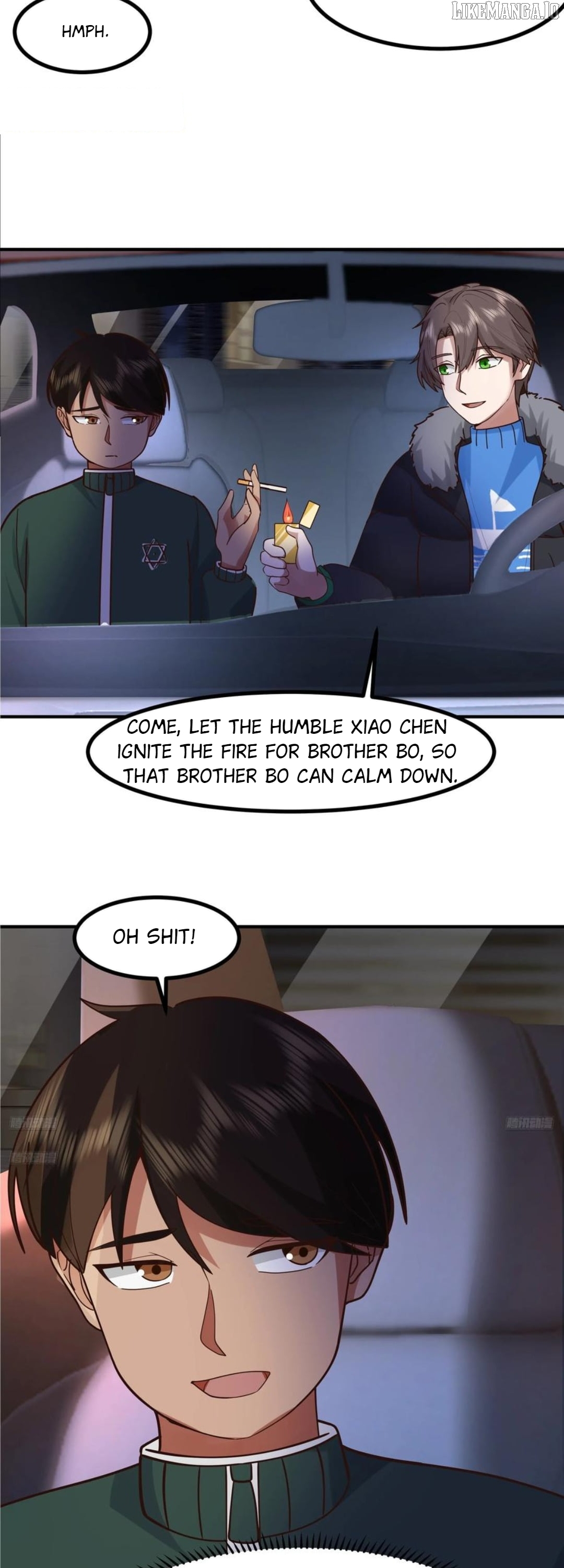 I Really Don’t Want to be Reborn Chapter 446 - page 5